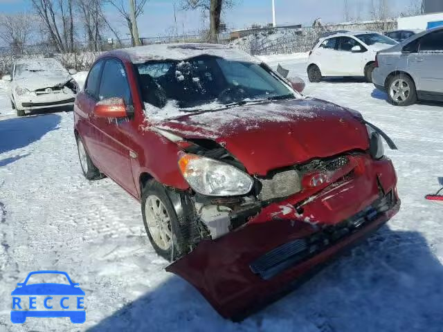 2007 HYUNDAI ACCENT BAS KMHCN35C57U035781 image 0