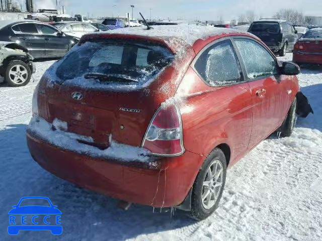 2007 HYUNDAI ACCENT BAS KMHCN35C57U035781 image 3