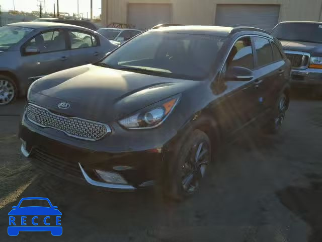 2017 KIA NIRO EX KNDCC3LCXH5081390 image 1