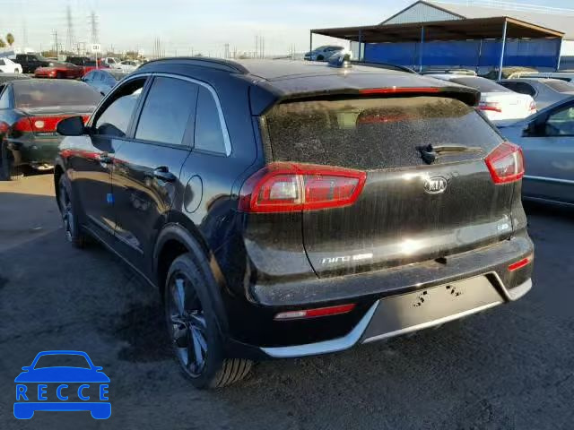 2017 KIA NIRO EX KNDCC3LCXH5081390 image 2