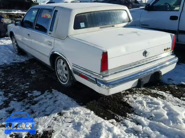 1991 CHRYSLER NEW YORKER 1C3XY66R3MD217822 зображення 2