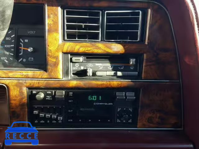 1991 CHRYSLER NEW YORKER 1C3XY66R3MD217822 Bild 8