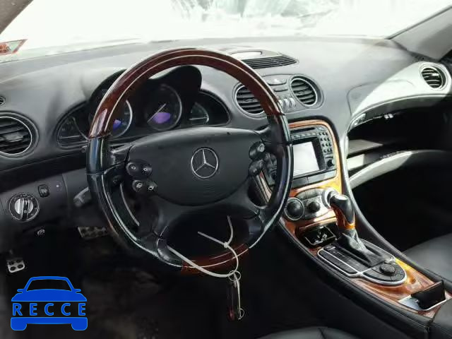 2003 MERCEDES-BENZ SL 500R WDBSK75F93F034530 image 9