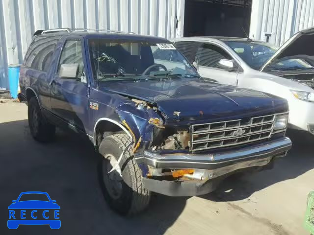 1988 CHEVROLET BLAZER S10 1GNCT18Z2J0161133 image 0