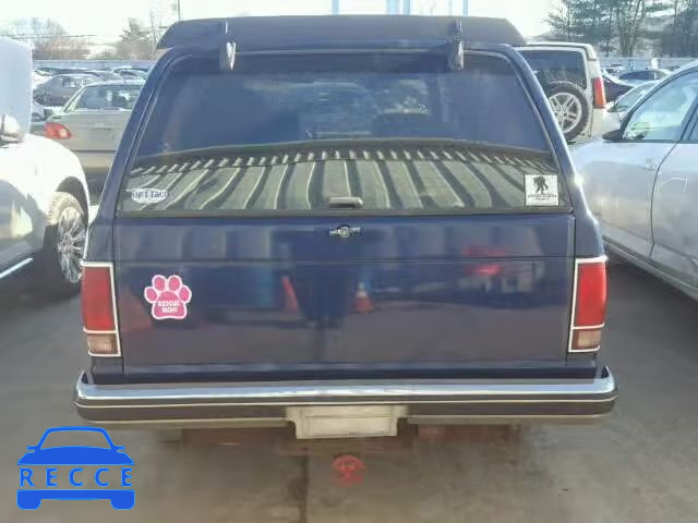 1988 CHEVROLET BLAZER S10 1GNCT18Z2J0161133 image 9