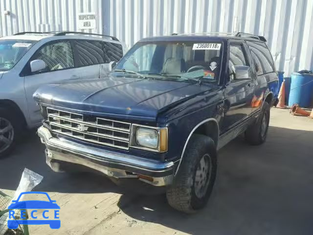 1988 CHEVROLET BLAZER S10 1GNCT18Z2J0161133 image 1