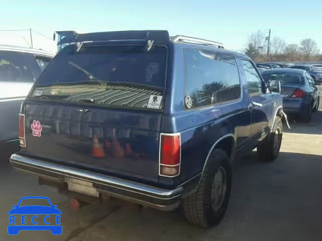 1988 CHEVROLET BLAZER S10 1GNCT18Z2J0161133 image 3