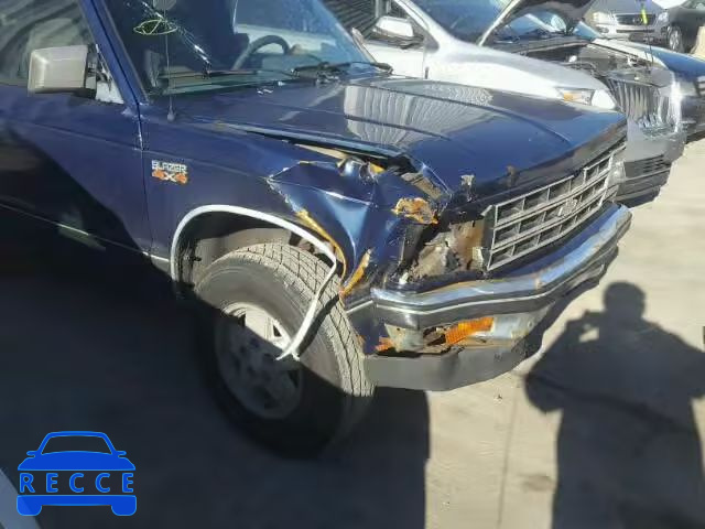 1988 CHEVROLET BLAZER S10 1GNCT18Z2J0161133 image 8