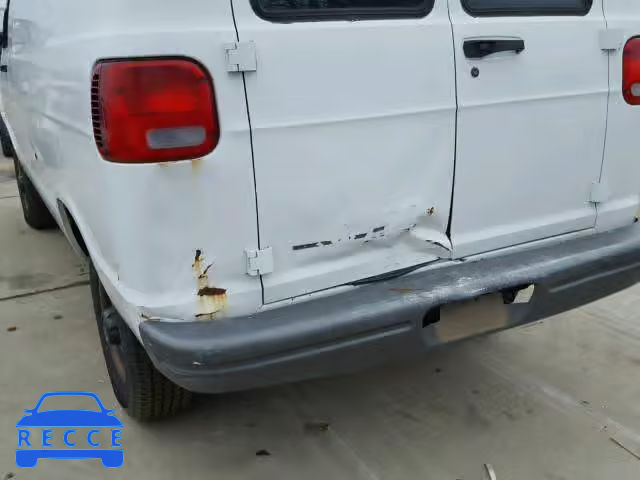 2001 DODGE RAM VAN B3 2B7KB31Y21K531273 image 8