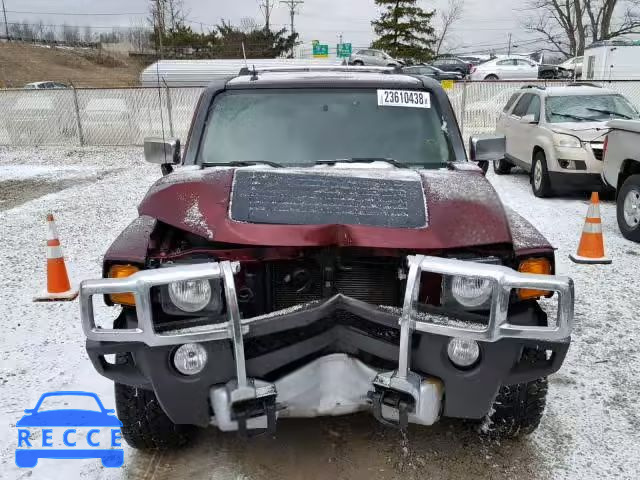 2009 HUMMER H3 5GTEN13E198129490 image 8