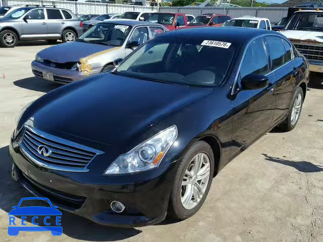 2011 INFINITI G25 BASE JN1DV6AP2BM603872 image 1