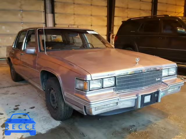 1986 CADILLAC DEVILLE BA 1G6CD6989G4284098 image 0