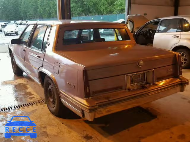 1986 CADILLAC DEVILLE BA 1G6CD6989G4284098 image 2