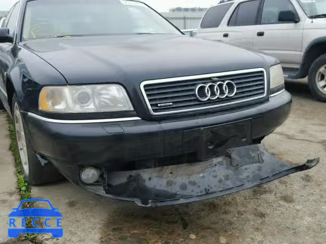 2001 AUDI A8 L QUATT WAUML54D51N009734 зображення 8