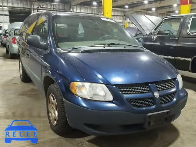 2002 DODGE CARAVAN EC 1B4GP15B22B609573 image 0