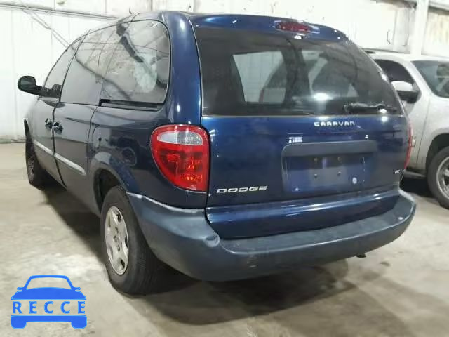 2002 DODGE CARAVAN EC 1B4GP15B22B609573 image 2