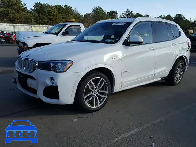 2016 BMW X3 XDRIVE3 5UXWX7C59G0S16833 image 1