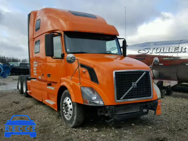 2010 VOLVO VN VNL 4V4NC9TG8AN288076 зображення 0