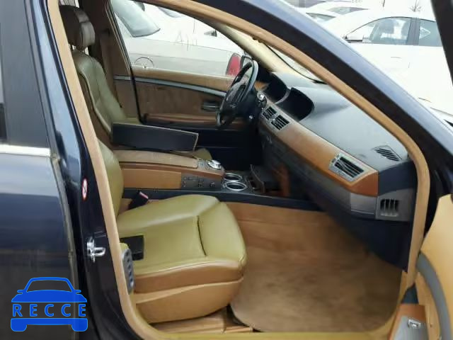 2002 BMW 745 I WBAGL63402DP50787 image 4