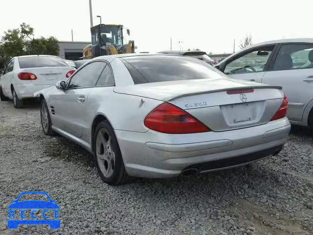 2005 MERCEDES-BENZ SL 500 WDBSK75F05F095378 image 2