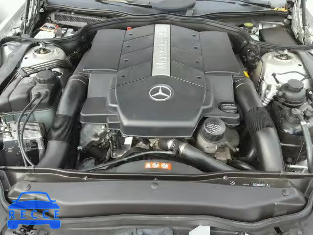 2005 MERCEDES-BENZ SL 500 WDBSK75F05F095378 image 6