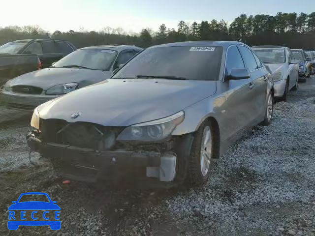 2004 BMW 545 I WBANB33554B113605 image 1