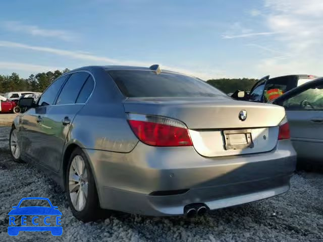 2004 BMW 545 I WBANB33554B113605 image 2