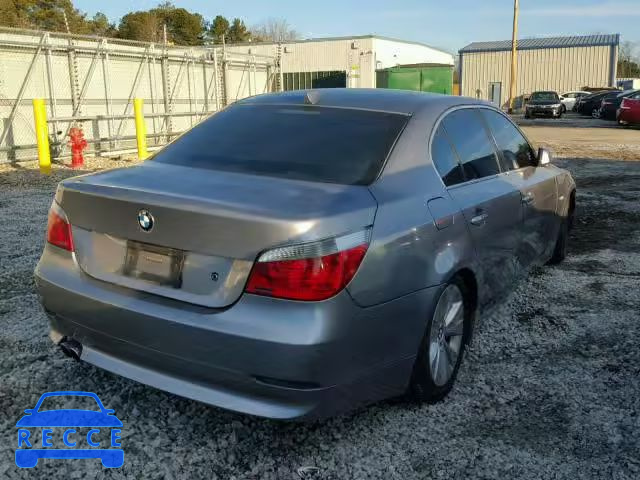 2004 BMW 545 I WBANB33554B113605 image 3