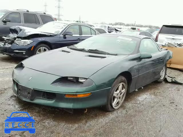 1997 CHEVROLET CAMARO BAS 2G1FP22K4V2141894 Bild 1