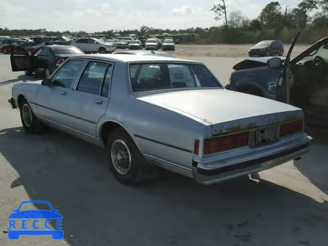 1989 CHEVROLET CAPRICE CL 1G1BN51E7KR226691 image 2