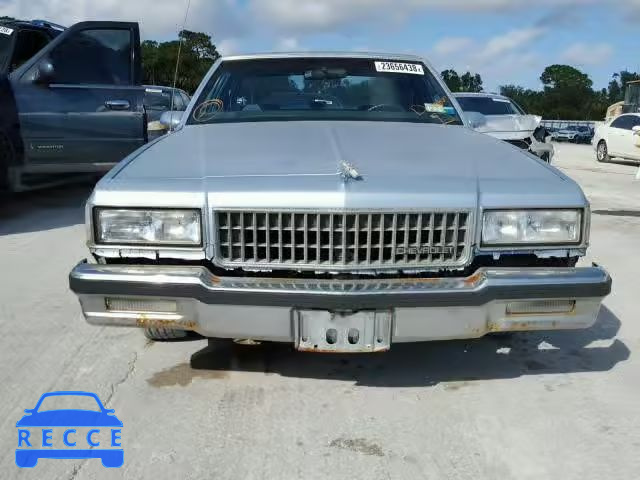 1989 CHEVROLET CAPRICE CL 1G1BN51E7KR226691 image 8