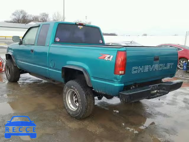 1994 CHEVROLET GMT-400 K2 1GCFK29H7RE207283 image 2