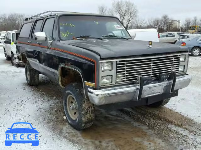 1987 CHEVROLET SUBURBAN V 1GNEV16K5HF160185 image 0