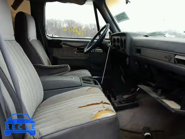 1987 CHEVROLET SUBURBAN V 1GNEV16K5HF160185 image 4