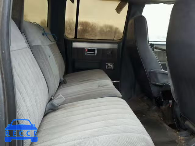 1987 CHEVROLET SUBURBAN V 1GNEV16K5HF160185 зображення 5