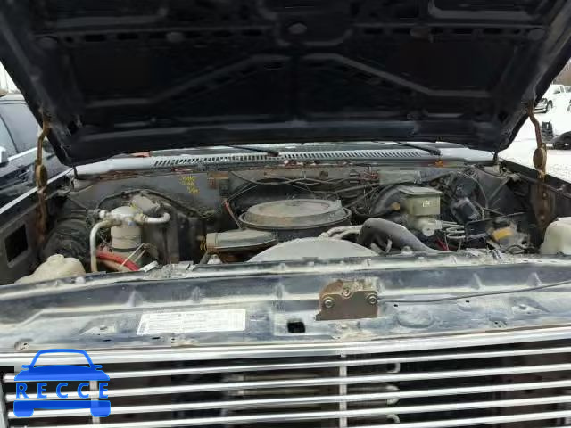 1987 CHEVROLET SUBURBAN V 1GNEV16K5HF160185 зображення 6