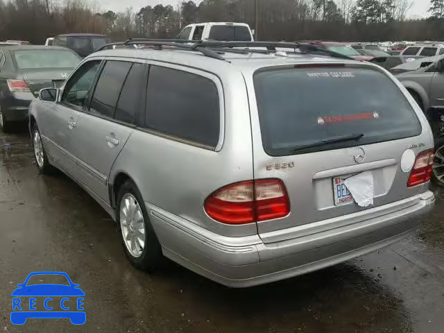 2000 MERCEDES-BENZ E 320 4MAT WDBJH82J6YX032714 зображення 2