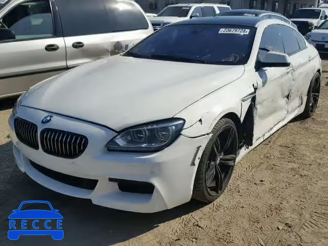 2014 BMW 650 I WBA6B2C55ED129422 зображення 1