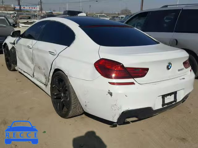 2014 BMW 650 I WBA6B2C55ED129422 Bild 2