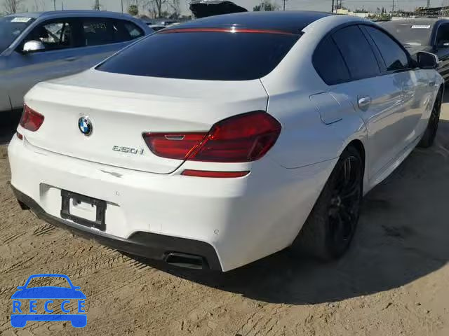 2014 BMW 650 I WBA6B2C55ED129422 зображення 3