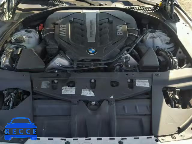 2014 BMW 650 I WBA6B2C55ED129422 зображення 6