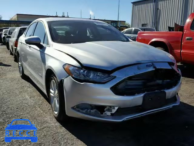 2018 FORD FUSION SE 3FA6P0LU9JR103106 image 0