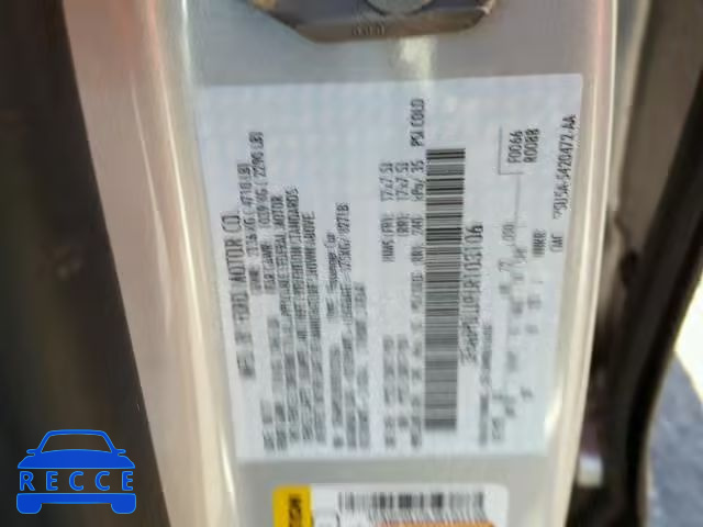 2018 FORD FUSION SE 3FA6P0LU9JR103106 image 9