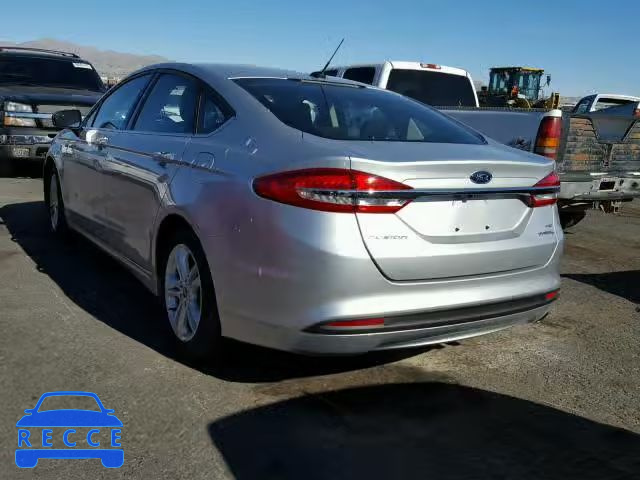 2018 FORD FUSION SE 3FA6P0LU9JR103106 image 2