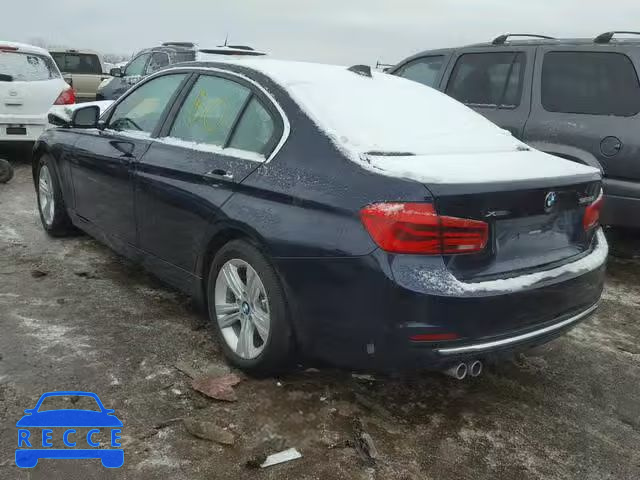 2016 BMW 328 XI SUL WBA8E3G57GNU03233 зображення 2