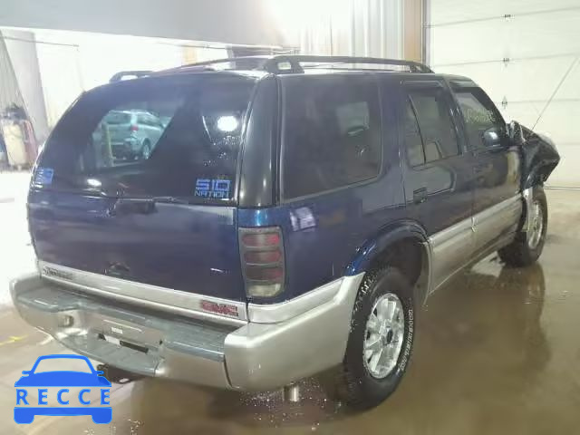 1998 GMC S15 JIMMY 1GKDT13W1W2561047 image 3