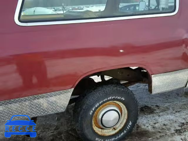 1985 DODGE RAMCHARGER 1B4HW12T1FS540594 зображення 8