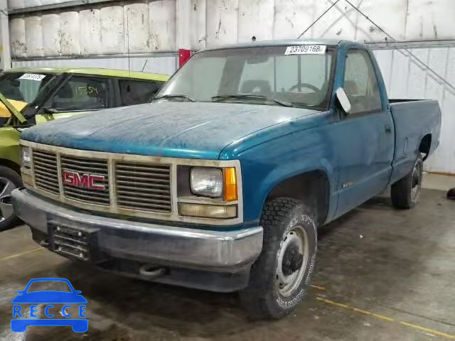 1993 GMC SIERRA K15 1GTEK14Z7PE527450 image 1