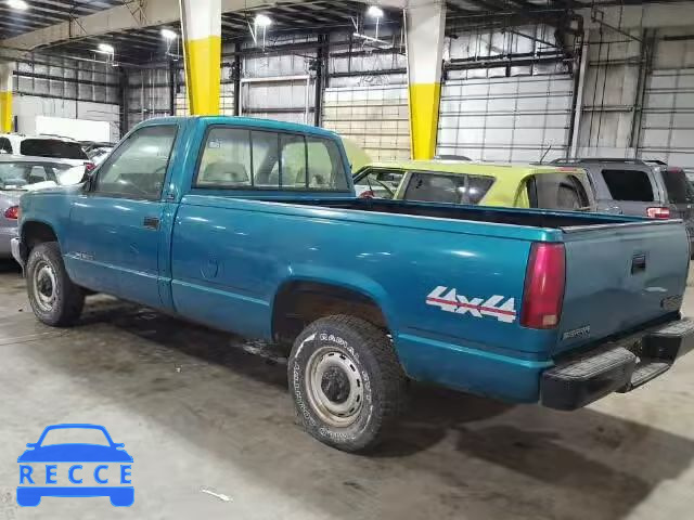 1993 GMC SIERRA K15 1GTEK14Z7PE527450 image 2