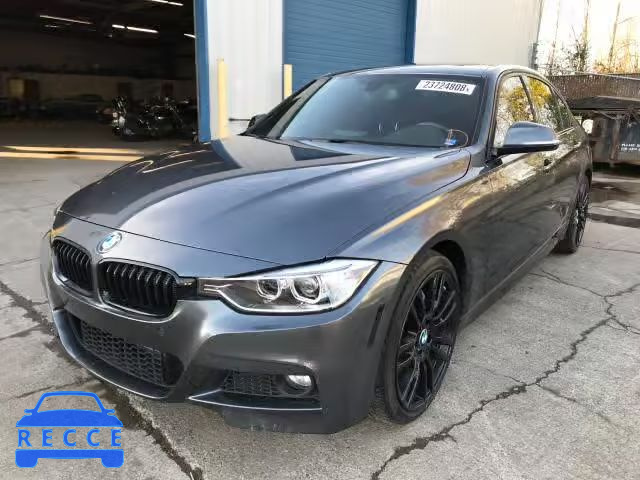 2015 BMW 335 I WBA3A9C55FKW74175 зображення 1